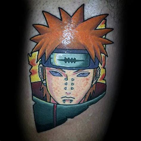 61 Naruto Tattoo Designs for Men | Naruto tattoo, Geometric tattoo, Tattoos