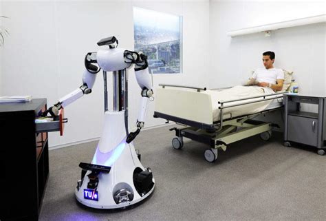 Healthcare Robotics: The Opportunity and Challenges - Service Robots