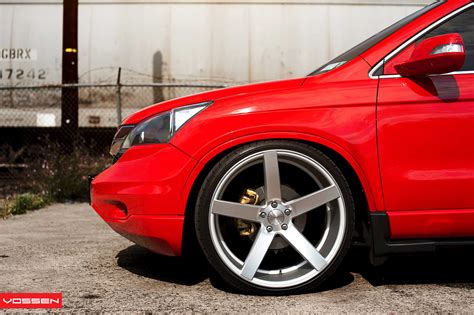 Honda CR-V on Vossen Wheels