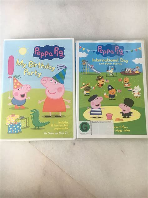 Peppa Pig DVD, Everything Else on Carousell