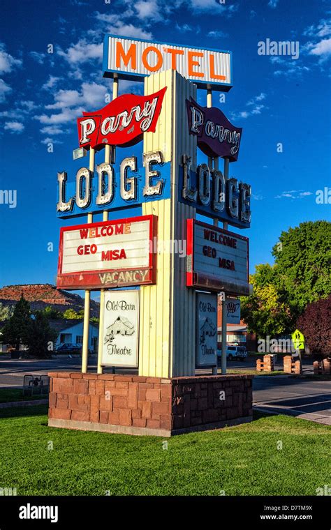 Downtown kanab hi-res stock photography and images - Alamy