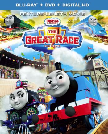 Thomas & Friends: The Great Race (Western Animation) - TV Tropes