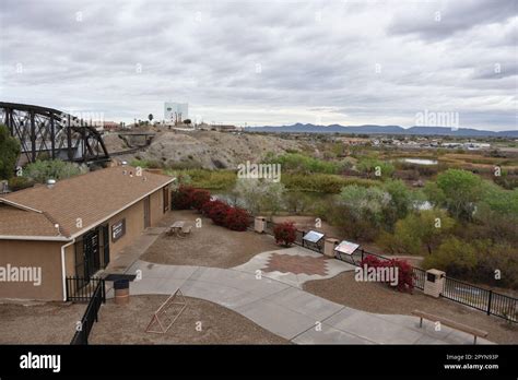 Yuma, AZ., U.S.A. 3/15/2023. Arizona’s Yuma Territorial Prison State Historic Park; On July 1 ...