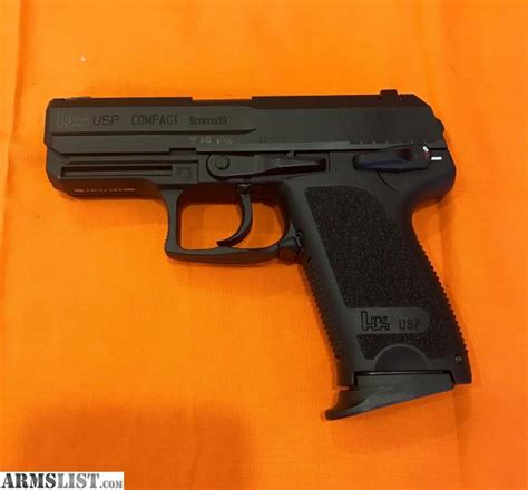 ARMSLIST - For Sale: HK USP Compact 9mm