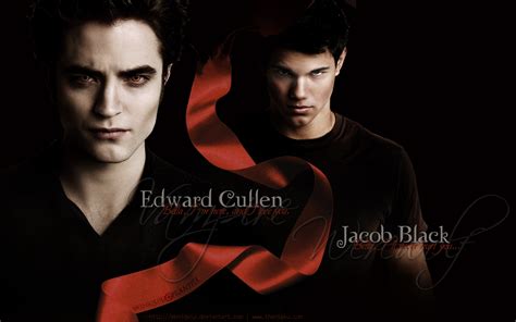 Edward vs. Jacob by Moniquiu on deviantART