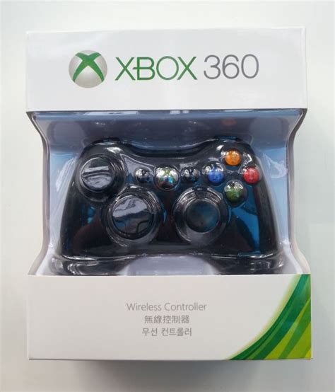 XBOX 360 Безжичен Джойстик - Xbox 360 Wireless Gamepad Black