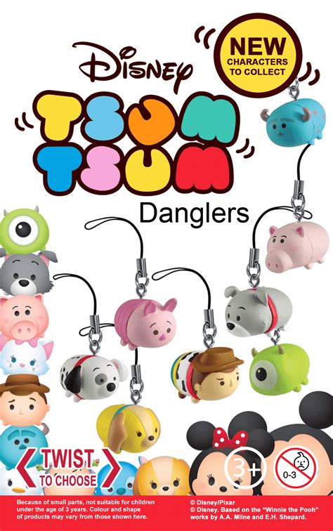 Disney Tsum Tsum Toy Story Danglers Sticker | Tubz Brands Online Shop