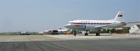 Pyongyang airport