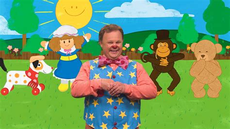 BBC iPlayer - Mr Tumble - Songs: 9. Lets Play!