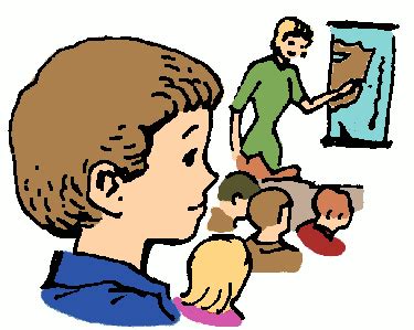 Paying Attention In Class | Clipart Panda - Free Clipart Images