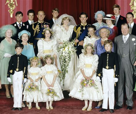 Prince Charles and Lady Diana Wedding Photos | Diary Ifat