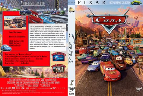 Cars - Movie DVD Custom Covers - 1041Cars1 :: DVD Covers