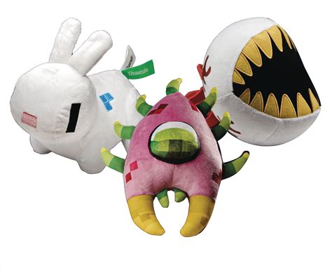 JAN228716 - TERRARIA 6IN PLUSH 6PC ASST - Previews World