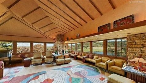 Taliesin Wisconsin interior | Taliesin, Spring Green, WI Minimal Architecture, Architecture ...