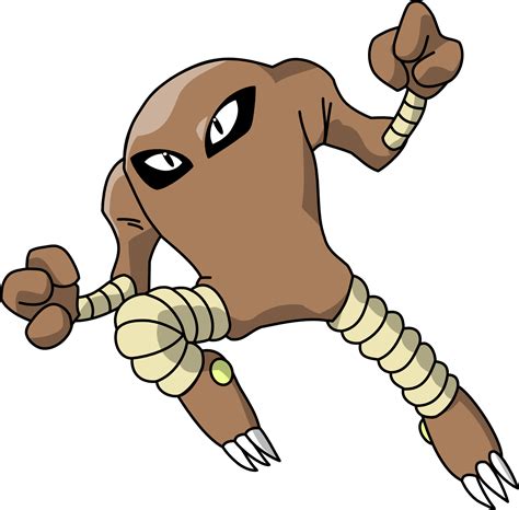 Hitmonlee by Mighty355 on DeviantArt