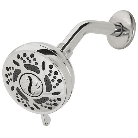 Jacuzzi Primo; Chrome 6-Spray Shower Head 8484600J in 2020 | Shower heads, Jacuzzi, Chrome