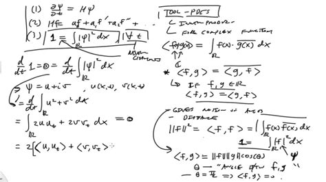 How Schrodinger's equation works (optional) - YouTube