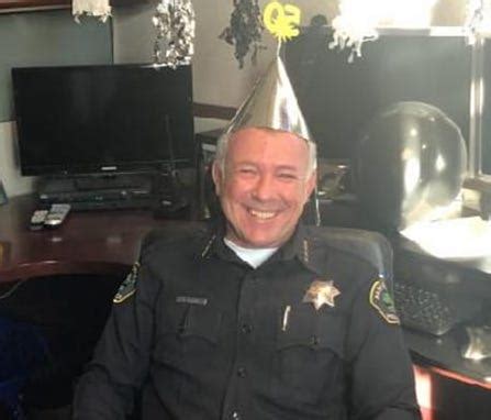 Paso Robles Police Chief Ty Lewis celebrates 50th birthday - Paso ...