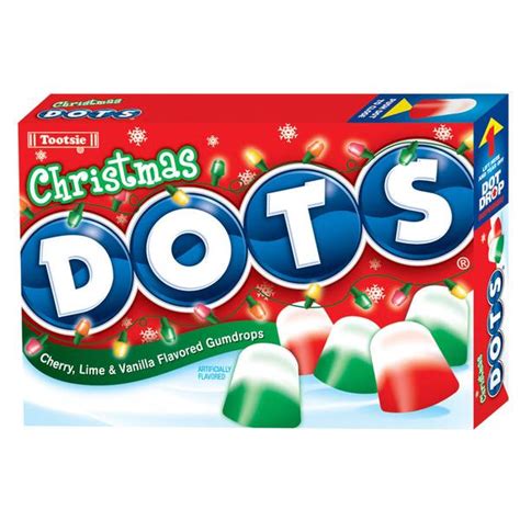 Tootsie Roll 7 oz Christmas Dots Candy - 8504 | Blain's Farm & Fleet