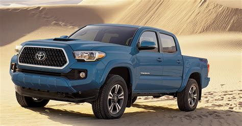 Toyota Tacoma Suffering from Neglect, Gets Pick-me-up for 2025 - Union ...