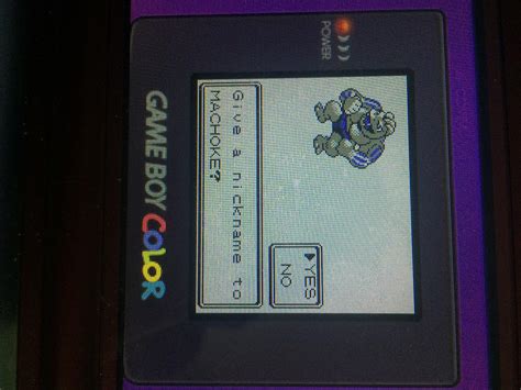 [Gen 2] Went to Mt. Mortar to get a Tyrogue. Found this on the way. : r ...