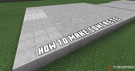 Light Gray Concrete Minecraft – Telegraph