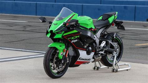 Kawasaki Ninja ZX-10R Wallpaper 4K, 2021, Sports bikes, 5K