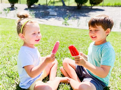 6 Easy Popsicle Recipes for Kids - Baby Chick