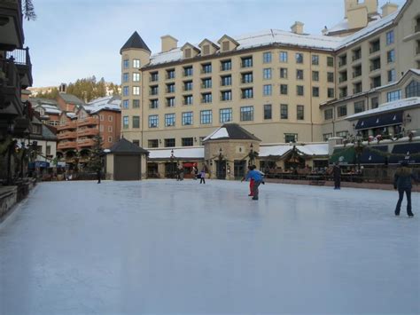 Beaver Creek Ice Rink – Avon, CO | Winter Ice Skating