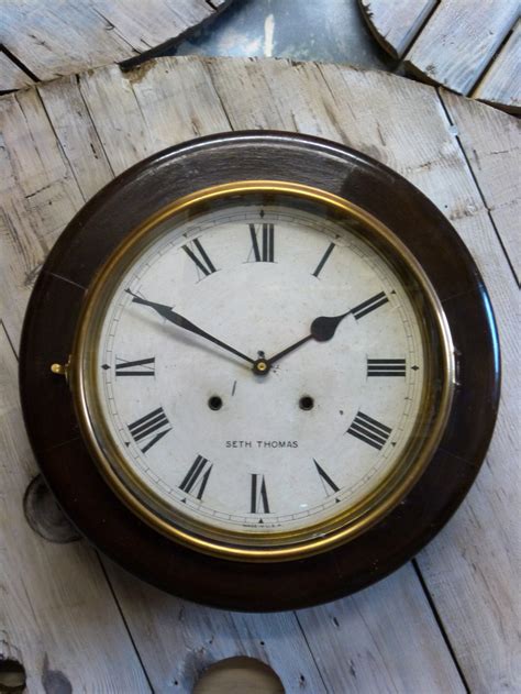 Antiques Atlas - Seth Thomas Quartz Wall Clock