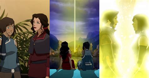 Avatar: The Legend Of Korra - Best Korra And Asami Episodes