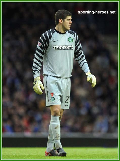 Fraser FORSTER - League Appearances - Celtic FC