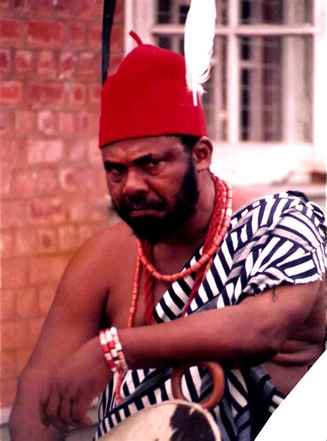 Veteran Nigerian Actor, Pete Edochie @ 66