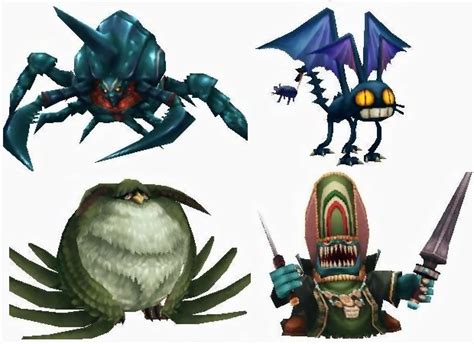 lowpoly: FF9, Bestiary