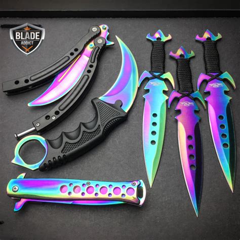 ALL RAINBOW TACTICAL MYSTERY SET - MEGAKNIFE