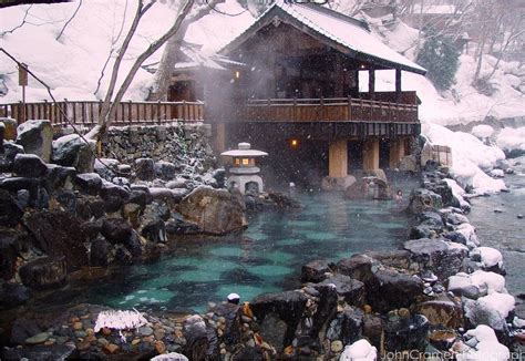 Hot Springs in Japan : pics