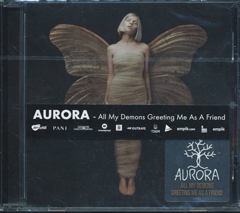 Aurora - All My Demons Greeting Me As A Friend (2016, CD) | Discogs