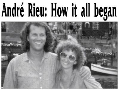 ANDRE RIEU FAN SITE THE HARMONY PARLOR: André Rieu ~ How It All Began