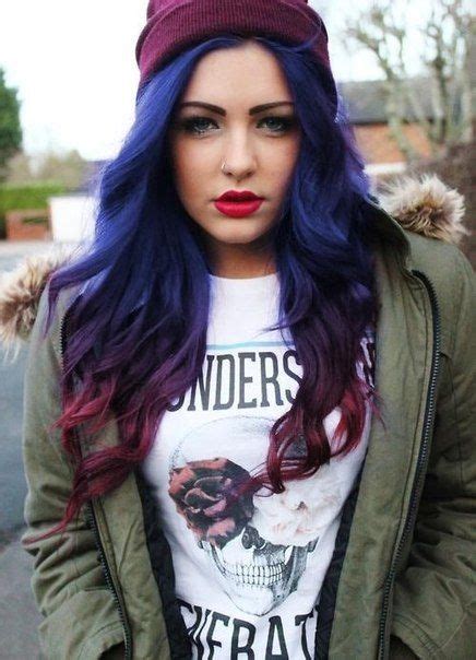 TOP evaluamos los mejores tintes para el cabello | Hair color blue, Midnight blue hair, Lilac hair