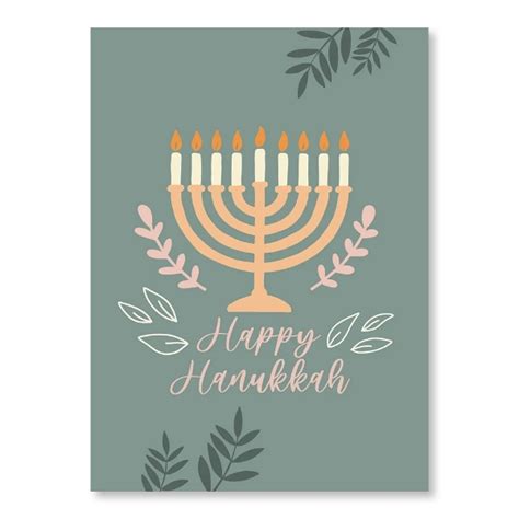 Happy Hanukkah Menorah Cards | Pack of 12 | Wisconsin Historical ...