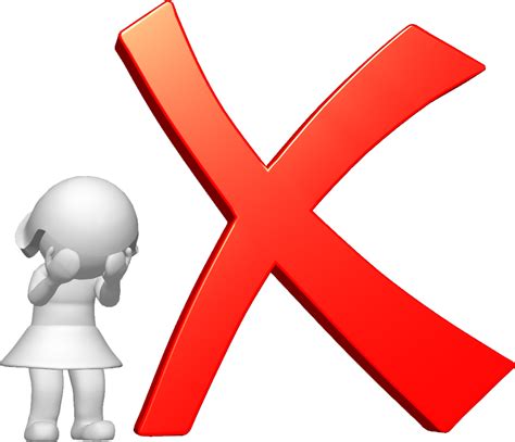 Check mark X mark Cross Clip art - wrong png download - 1164*1001 ...