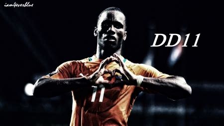 Didier Drogba Ivory Coast Wallpaper - Football & Sports Background Wallpapers on Desktop Nexus ...