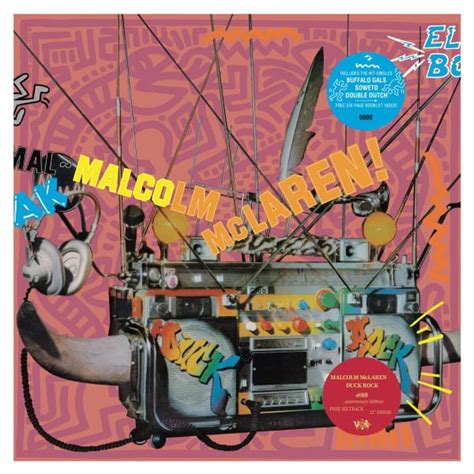 Malcolm McLaren: Duck Rock Vinyl. Norman Records UK