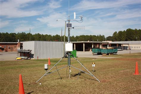 Georgia Weather - Automated Environmental Monitoring Network Page