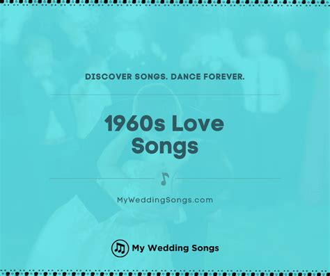 1960s Love Songs: Timeless Romance from the Swinging '60s