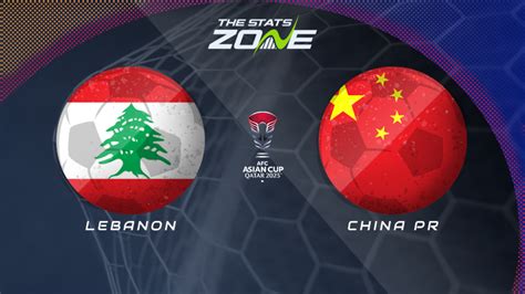 Lebanon vs China Preview & Prediction | 2023 AFC Asian Cup | Group Stage - The Stats Zone