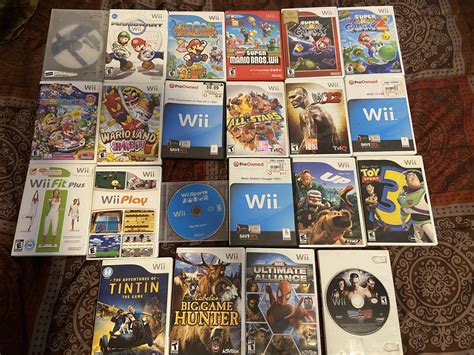 Wii games collection : r/wii