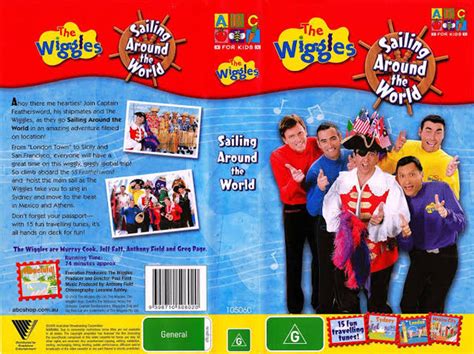 The Wiggles – Sailing Around The World – VHS (PAL), 2005 [r24124217] | Discogs