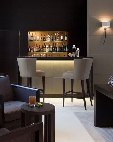 20+ Modern Home Bar Ideas