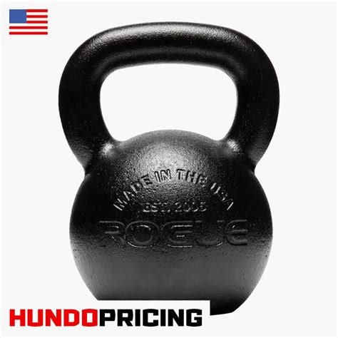 Kettlebells - Single Piece Casting | Rogue Canada